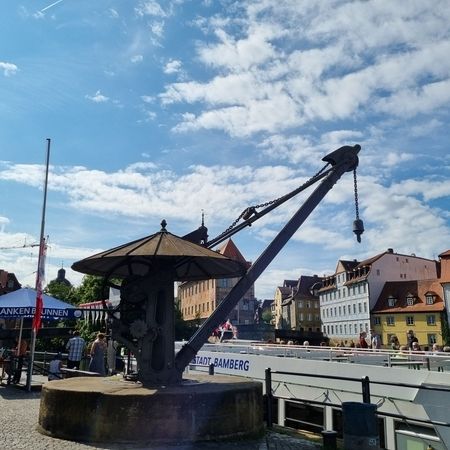 Am Kranen in Bamberg