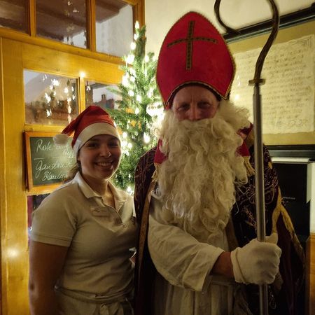 Nikolaus beim Schiller