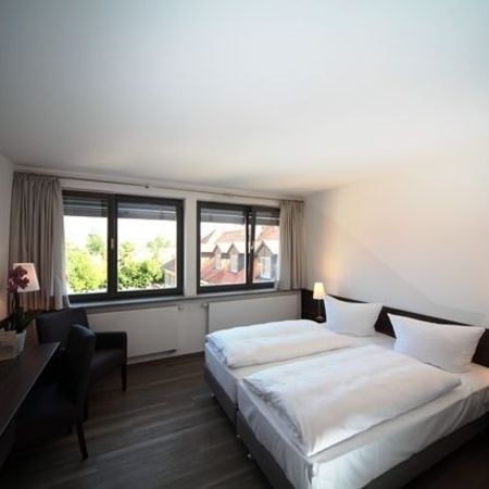 Sitzecke in den Komfort-Zimmern