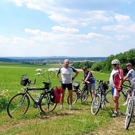 Blick Friesener Berg nach Bamberg