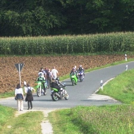Motorradfahren in der Fränkischen Schweiz
