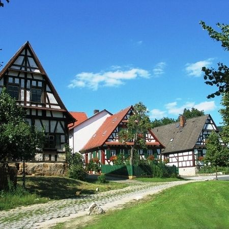 Typisches Frankendorf